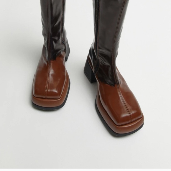 Cassia Platform Boot by Miista - Picture 3 of 10